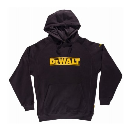 Wip DeWalt LG BLKSweatshirt DXWW50015-BLK-LRG